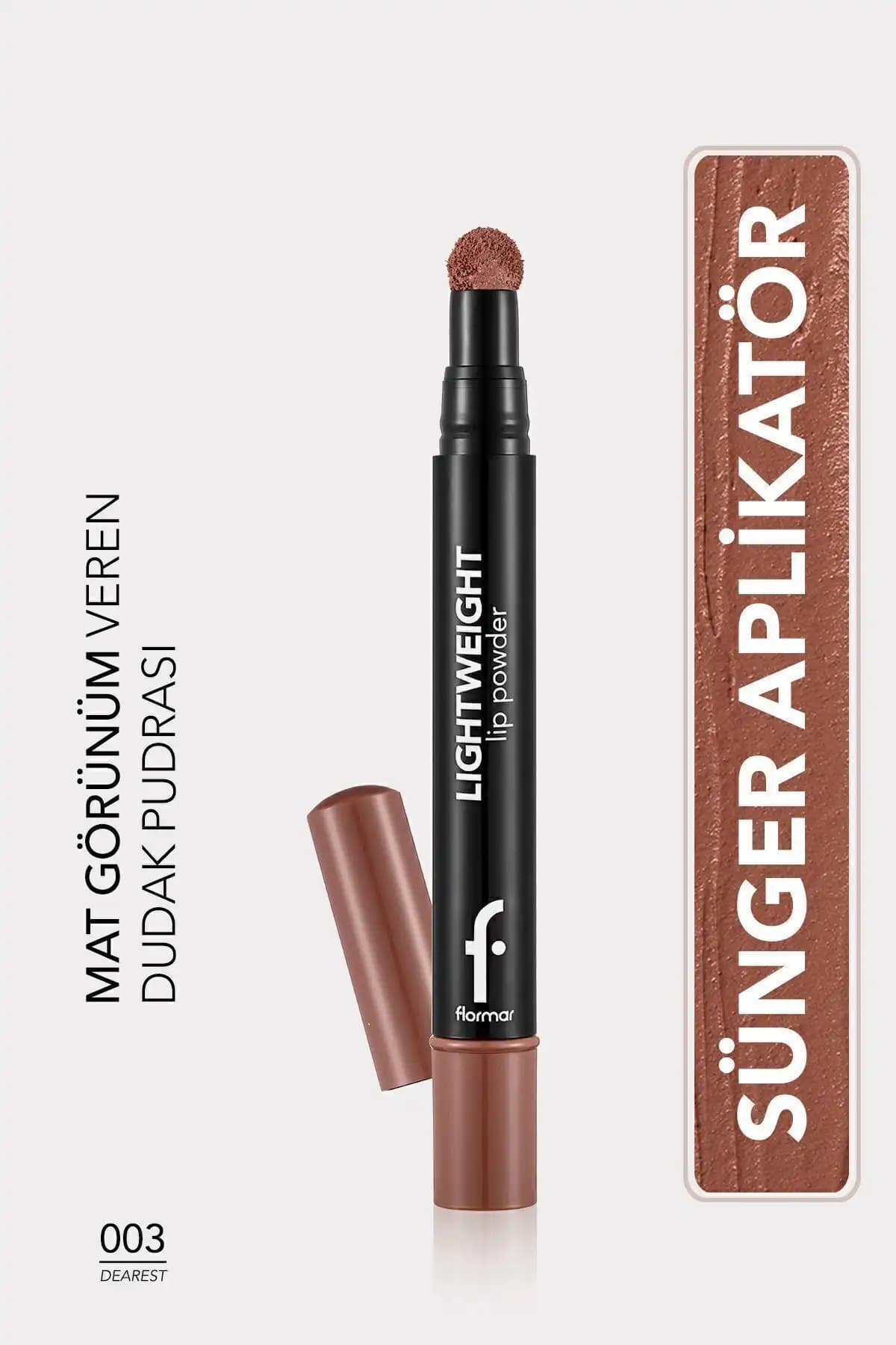 Flormar Hafif Yapılı Mat ve Metalik Dudak Pudralarının Detaylı Karşılaştırması 2