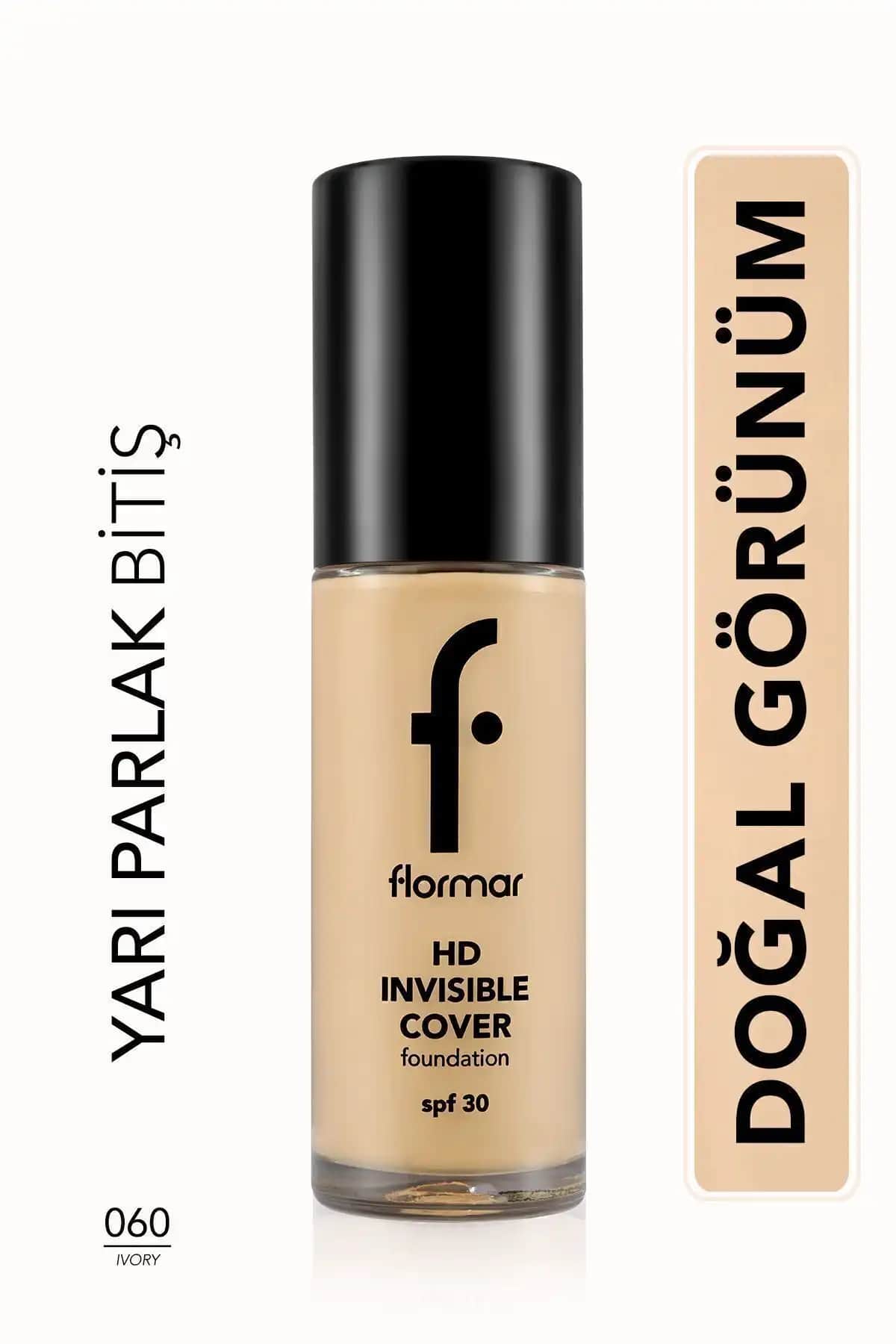 2025'te Flormar Invisible HD Cover Fondöten ile Doğal Cilt Sırrı