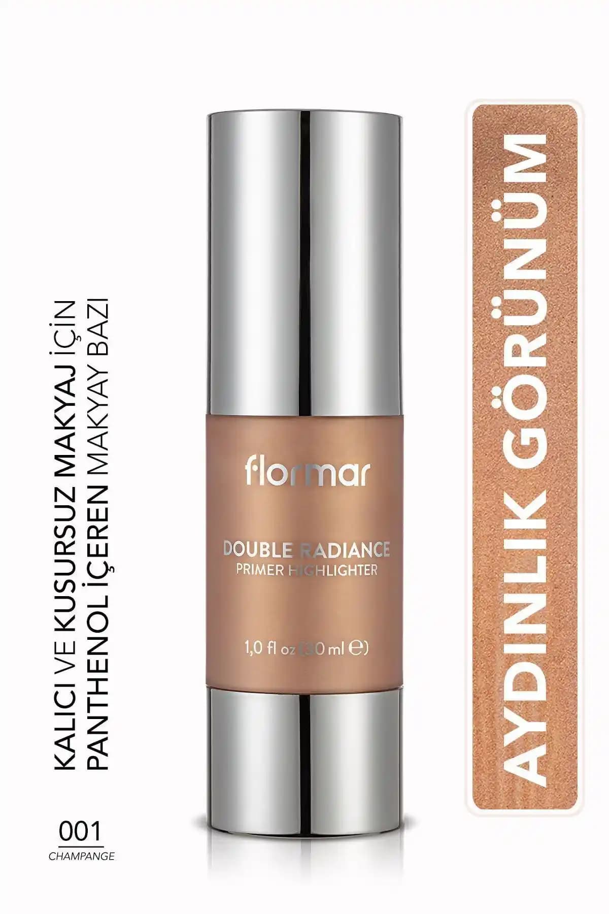 Flormar Işıltı Veren Makyaj Bazı: Doğal Parlaklık ve Sağlıklı Görünüm İçin