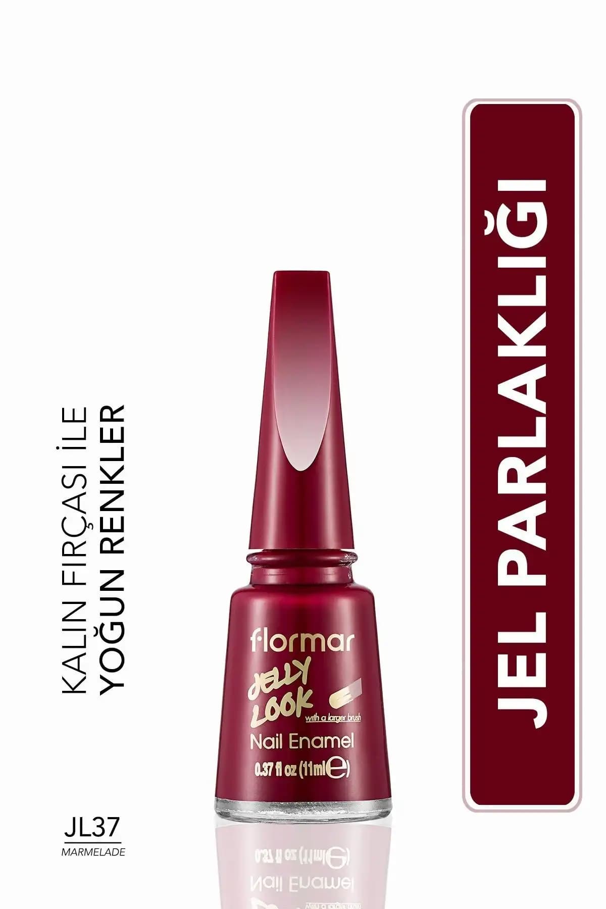 Flormar Jelly Look Oje ve Jel Oje Marmelade Karşılaştırması: Renk, Kalıcılık ve Uygulama Özellikleri 2
