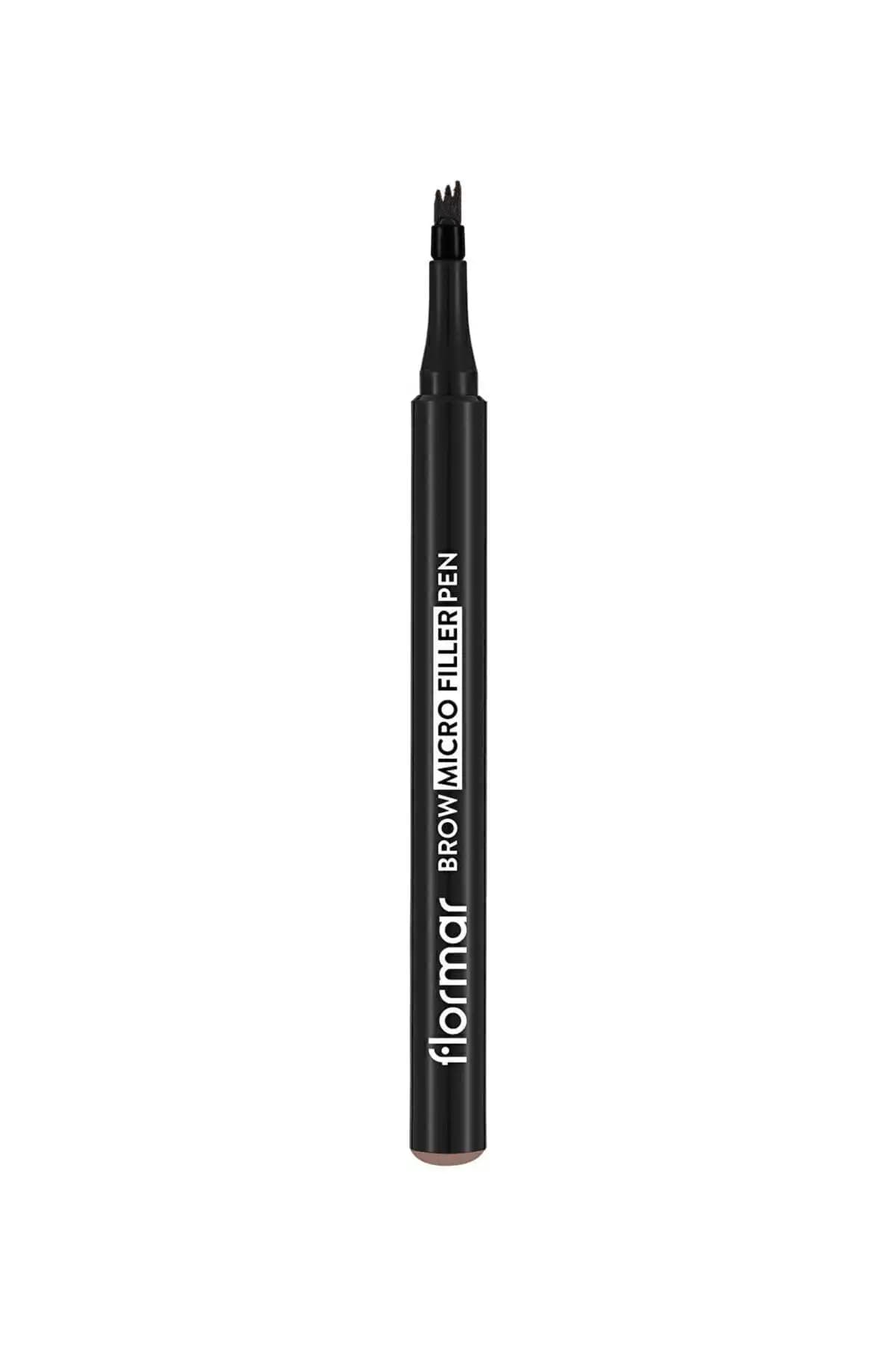Flormar Kaş Maskarası ve Mikro Filler Brow Pen Karşılaştırması 1
