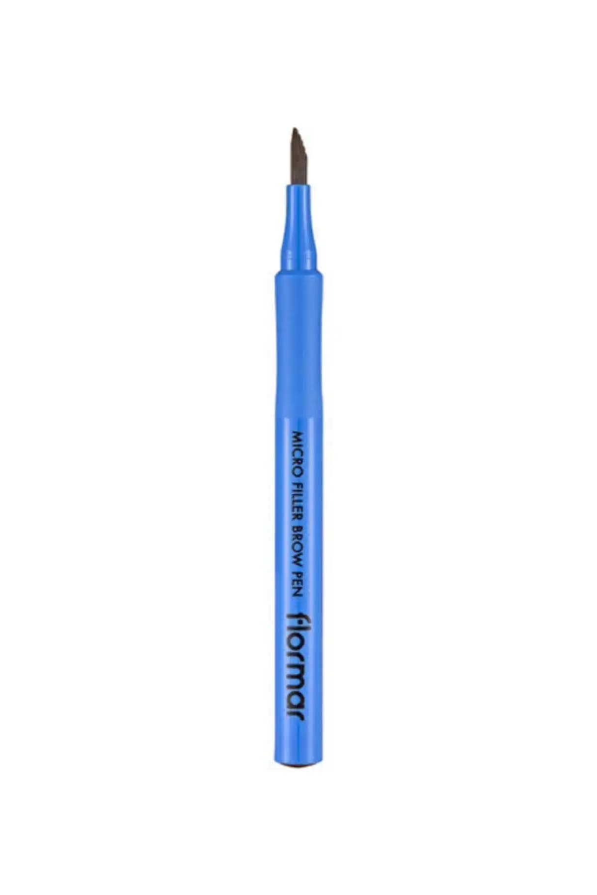 Flormar Kaş Maskarası ve Mikro Filler Brow Pen Karşılaştırması 2