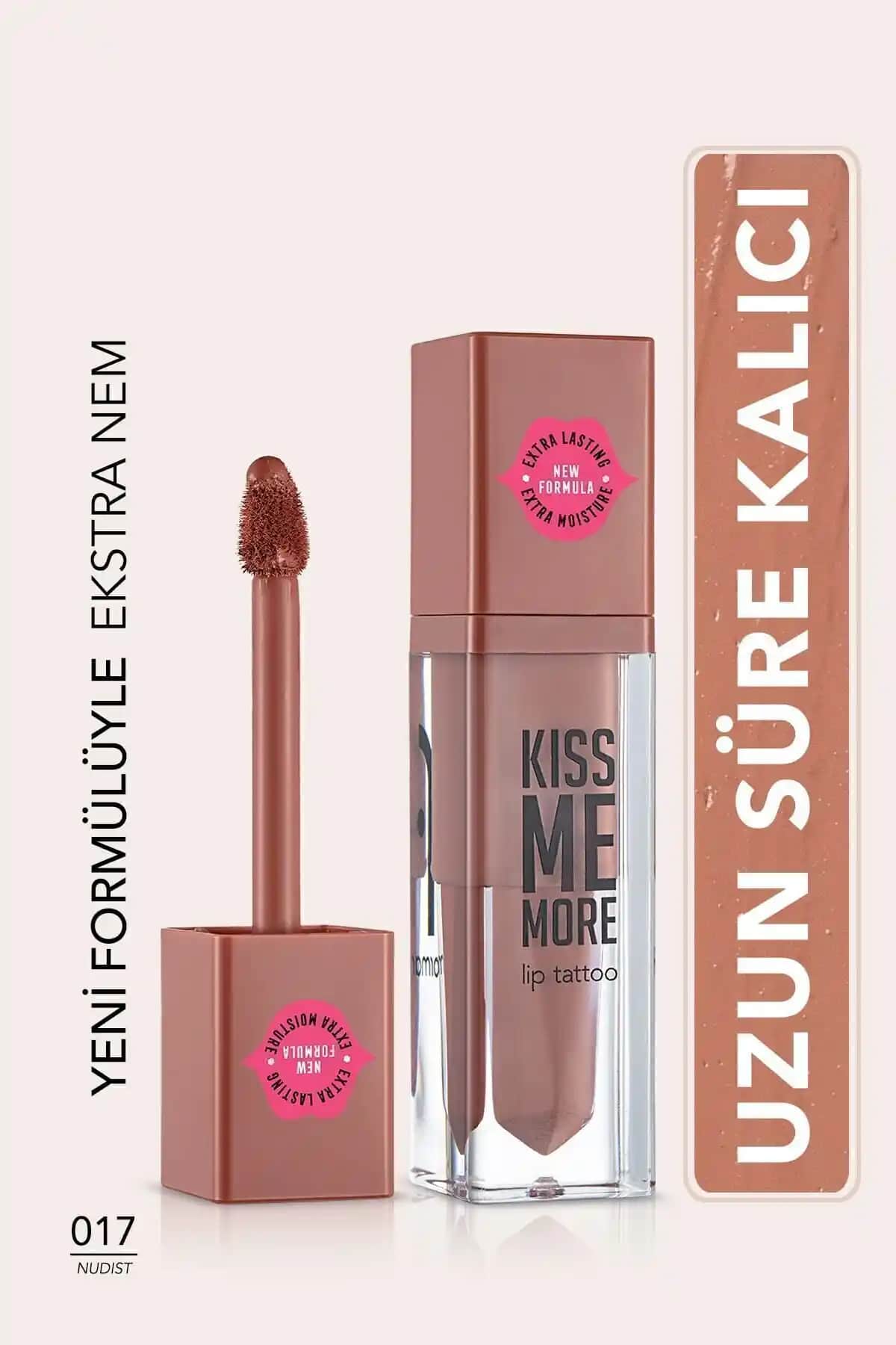 Flormar Kiss Me More Lip Tattoo Mat Ruj İncelemesi ve Kullanım İpuçları