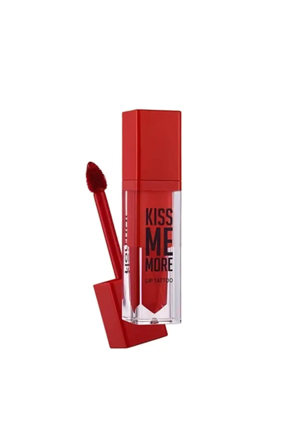 Flormar Kiss Me More Lip Tattoo: Uzun Süre Kalıcı Mat Kırmızı Ruj İncelemesi