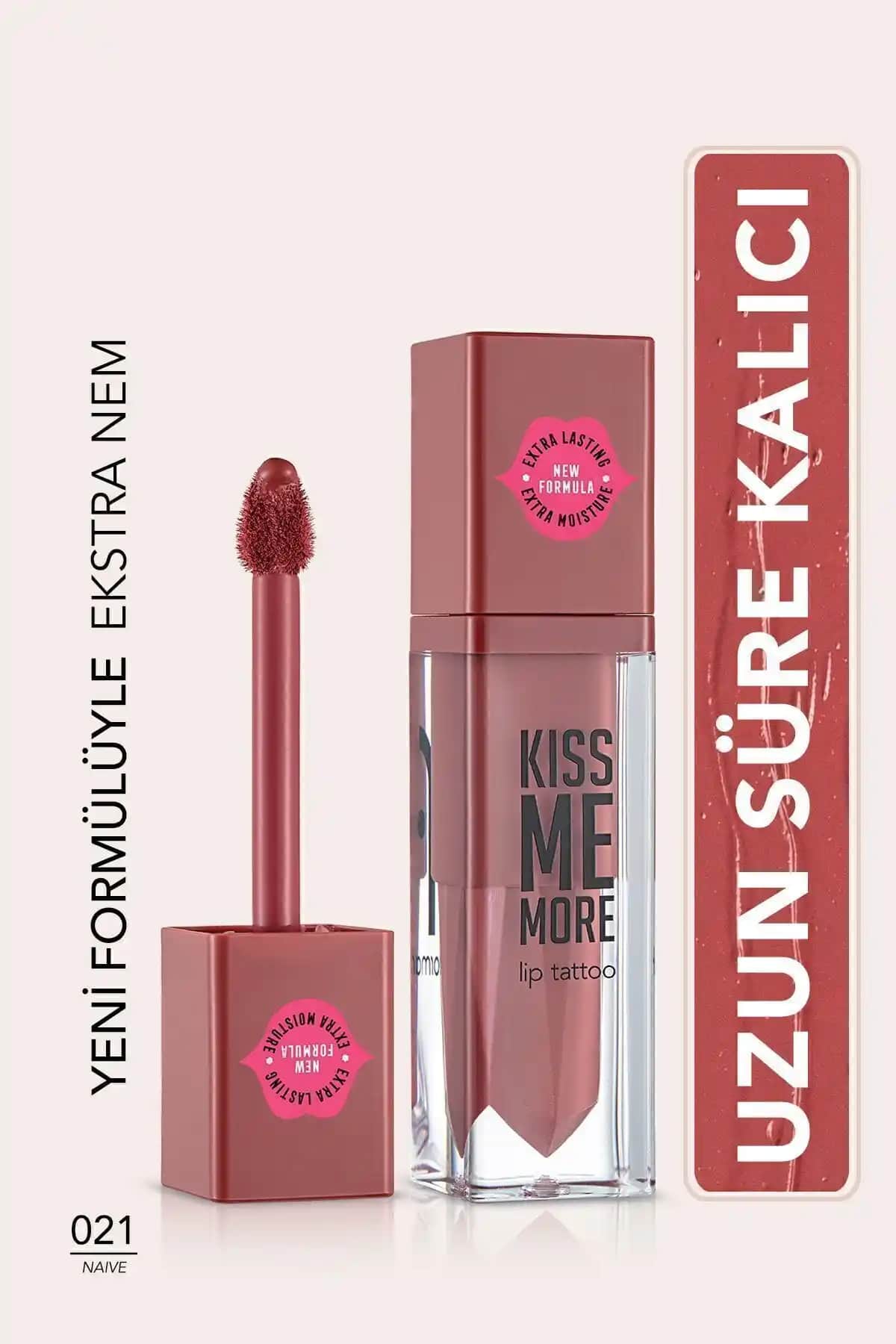 Flormar Kiss Me More Mat Ruj Karşılaştırması: Naive ve Crazy Pink Tonları İncelemesi