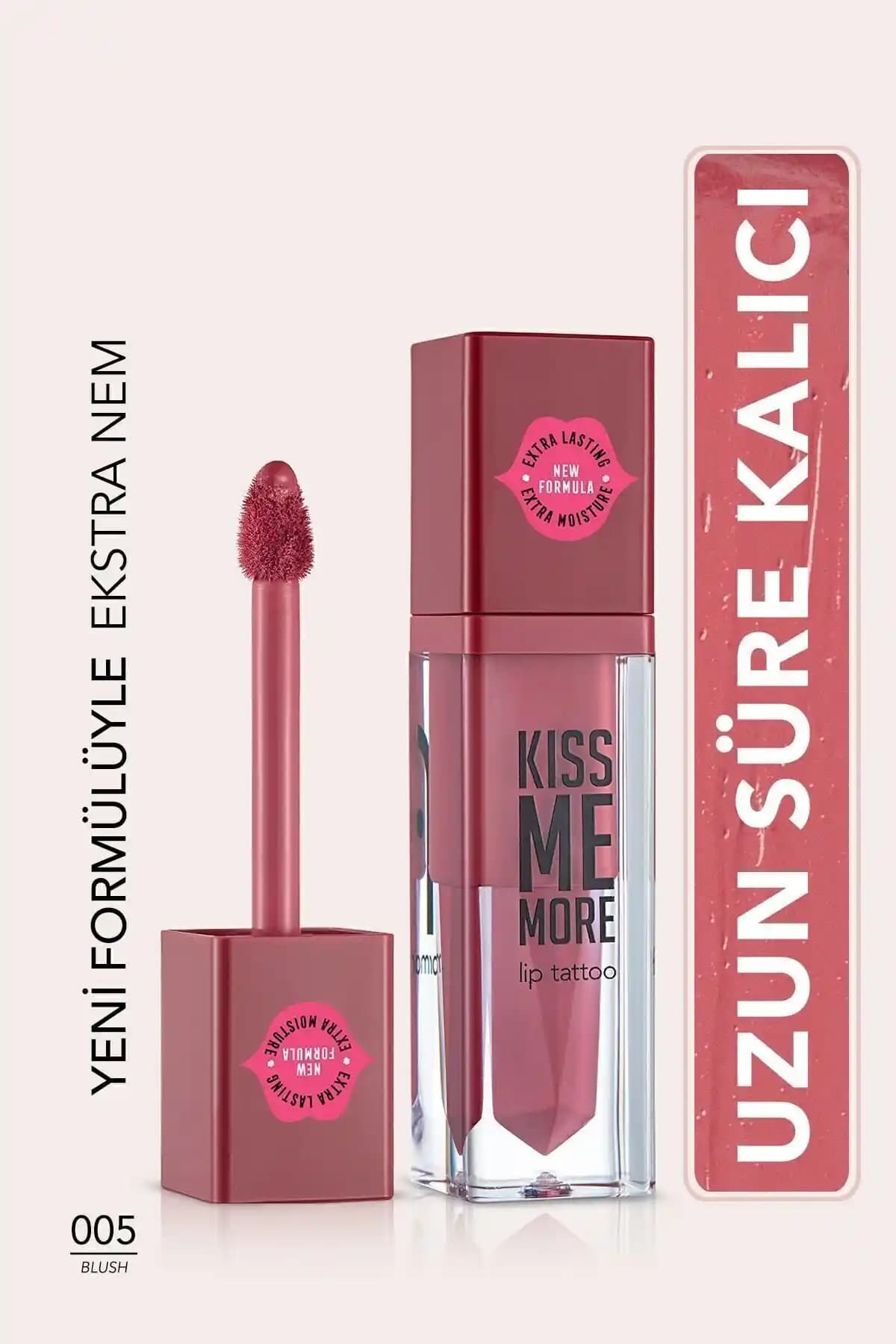 Flormar Kiss Me More Rujları Karşılaştırması: Blush ve Assertive Modelleri