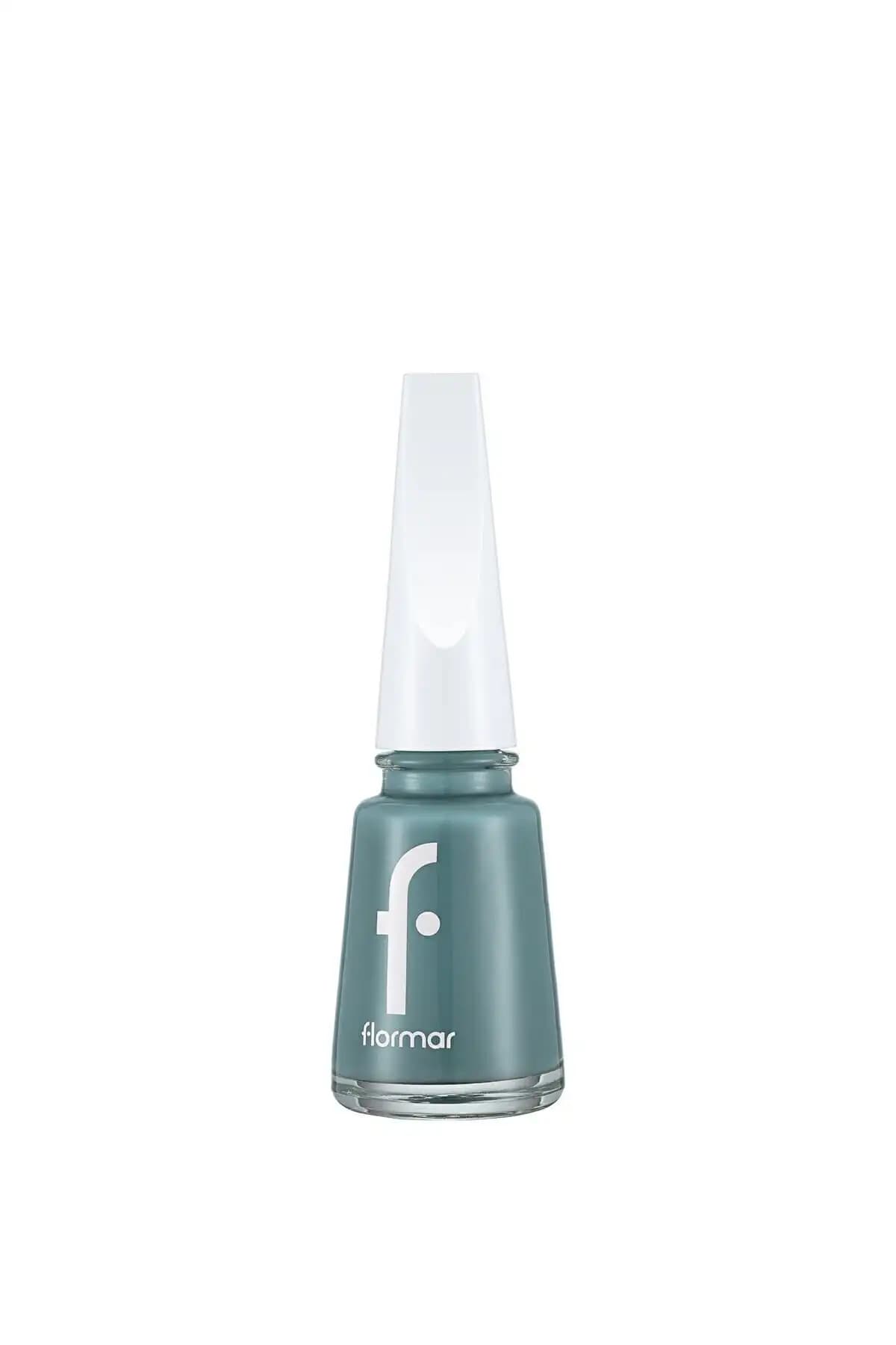 Flormar Klasik Parlak Oje Karşılaştırması: Baroque Bordeaux ve Celadon Glaze 2