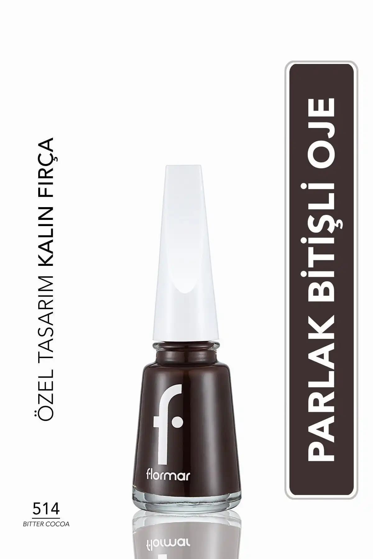 Flormar Klasik Parlak Oje ve Nail Enamel Fne-413 Tree Bark Karşılaştırması 1