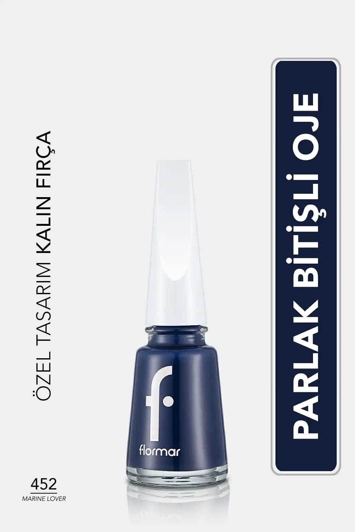 Flormar Klasik Parlak ve Nail Enamel Yüksek Pigmentli Oje Karşılaştırması 1