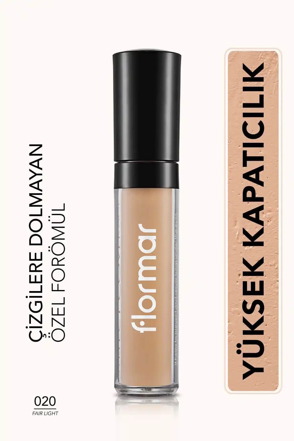 Flormar Likit Kapatıcı: Günlük Kullanım İçin Hafif ve Doğal Kapatıcı Çözüm