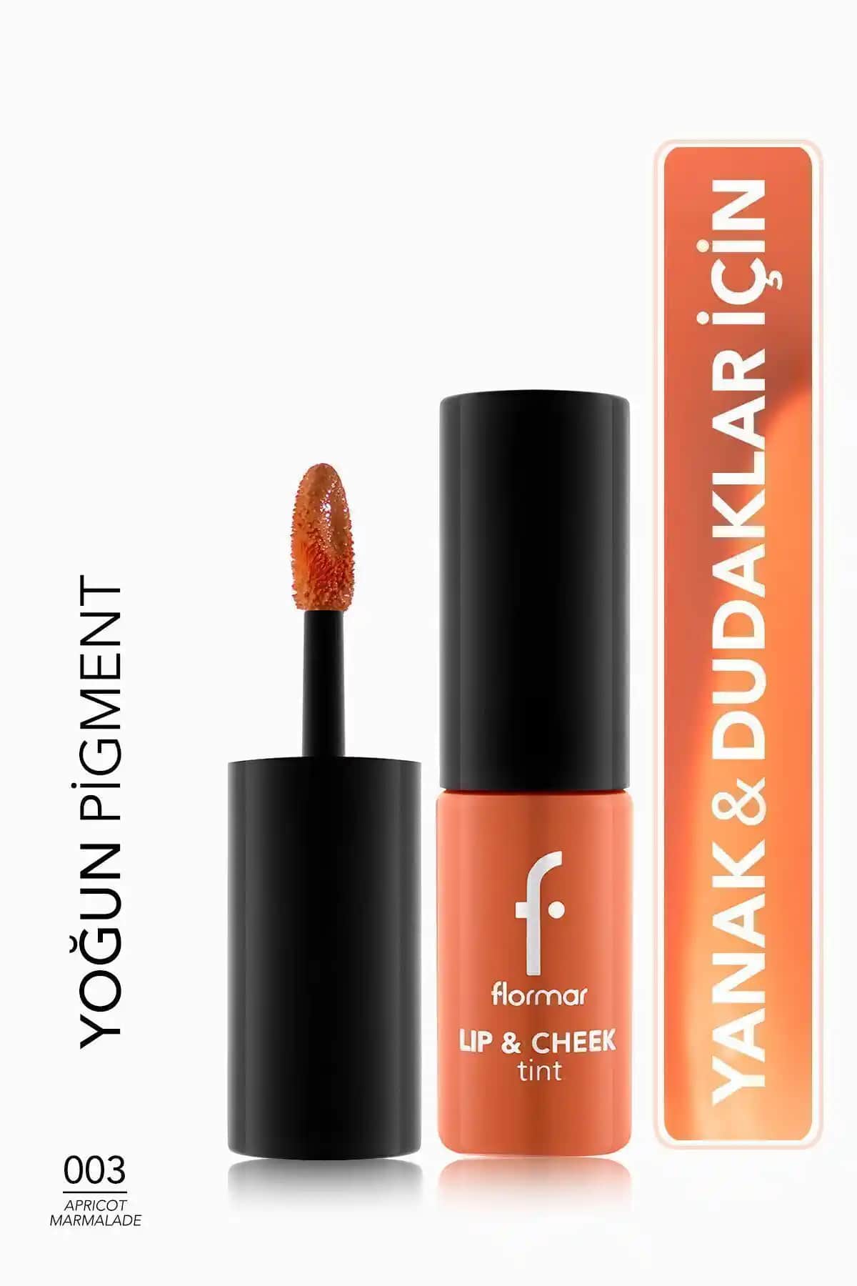 Flormar Lip & Cheek Tint: Çok Amaçlı Doğal ve Kalıcı Renkli Makyaj Ürünü