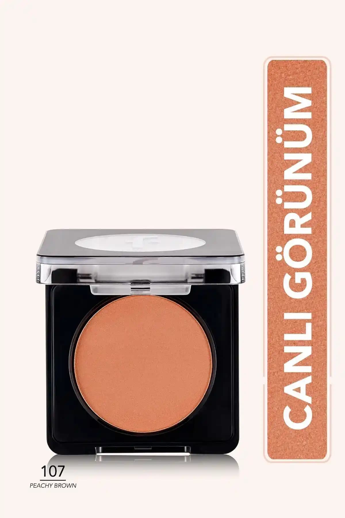 Flormar Mat Bitişli Kompakt Allık Pembe ve Kahve Tonları ile Doğal ve Kalıcı Görünüm