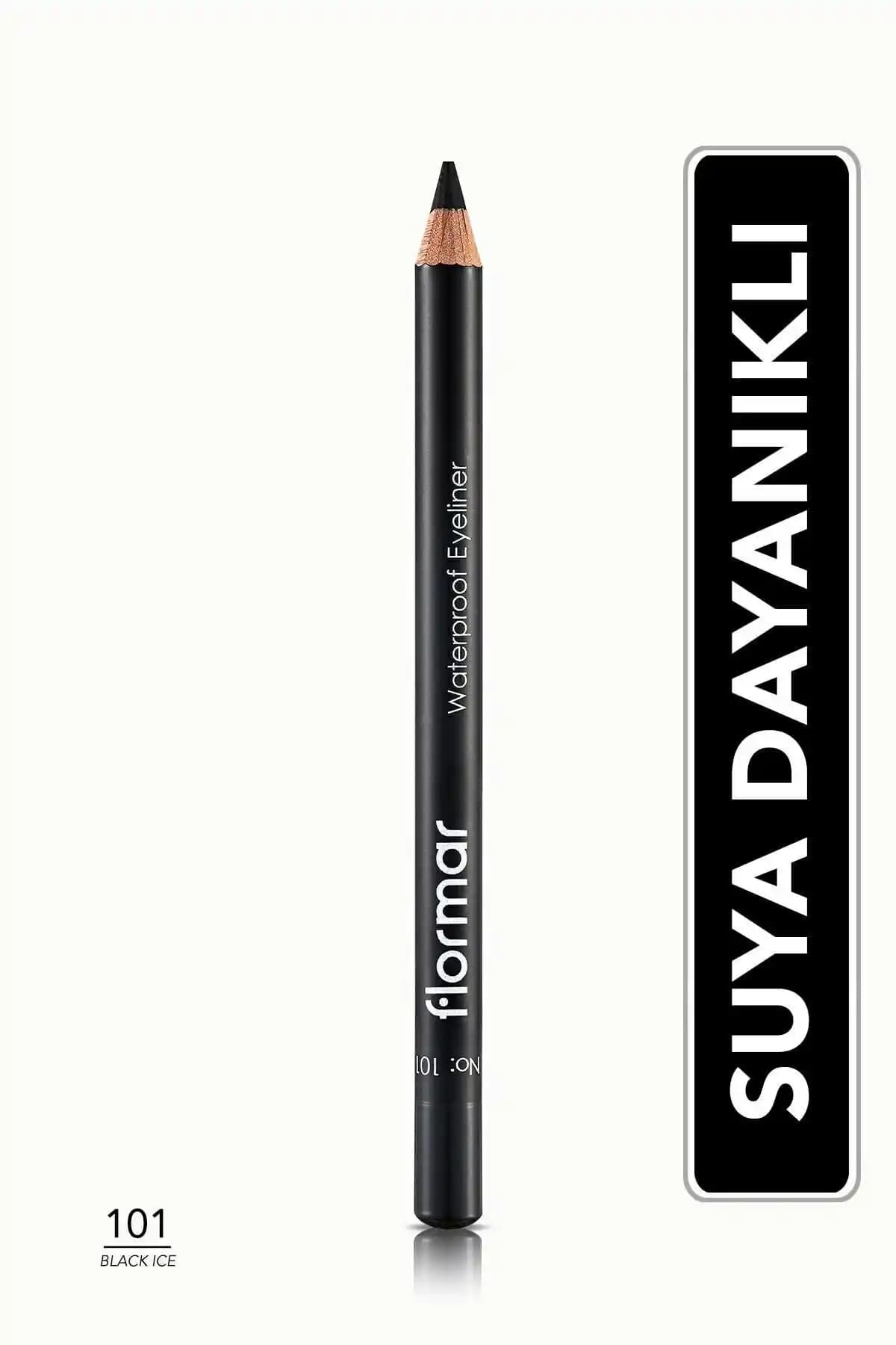 Flormar Mat Bitişli Suya Dayanıklı Göz Kalemi ve Golden Rose Waterproof Eyeliner Karşılaştırması