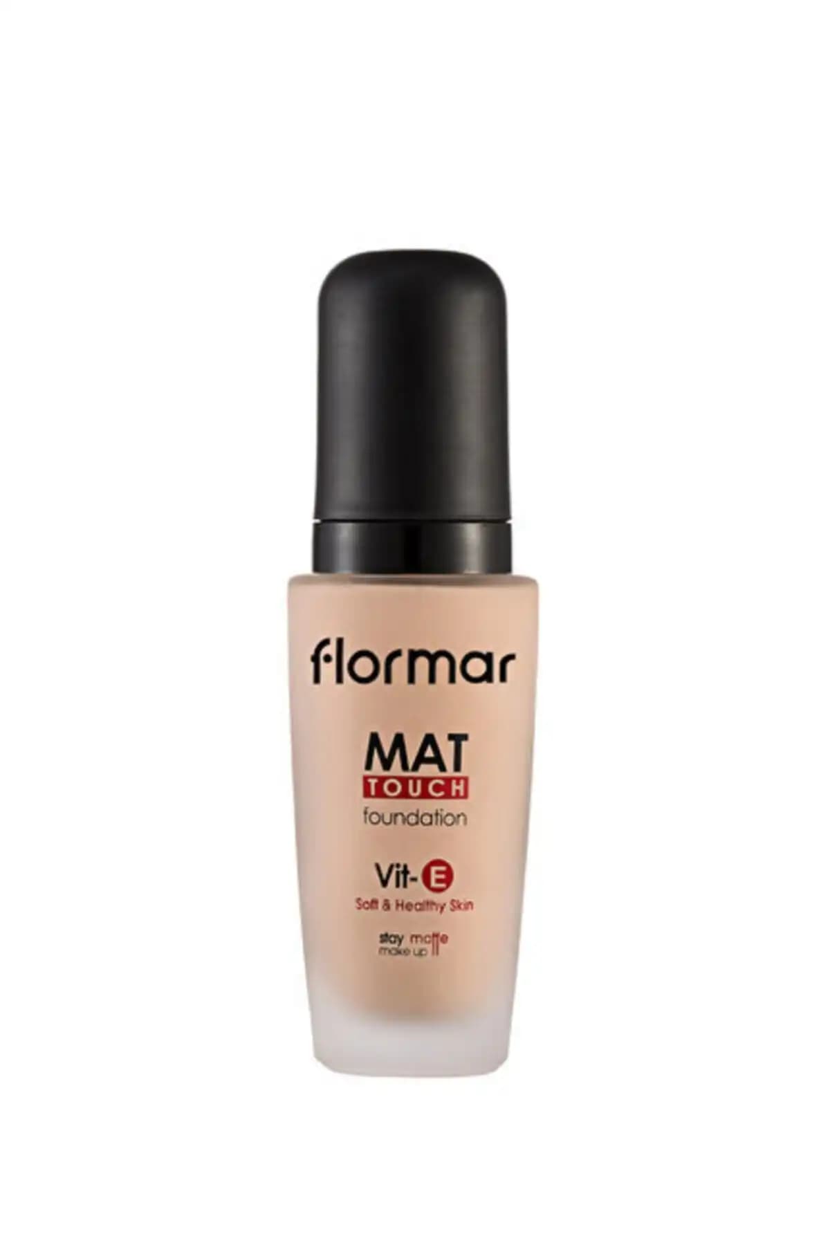 Flormar Mat Touch Fondöten No: 30 ile Mat ve Pürüzsüz Cilt Görünümü Sağlama