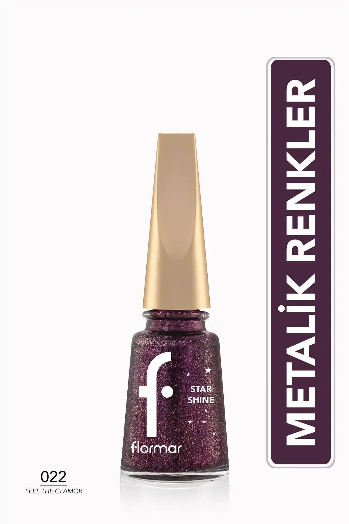 Flormar Metalik Parlak Oje 022 Hisset Güzelliği ile Şıklığınızı Tamamlayın