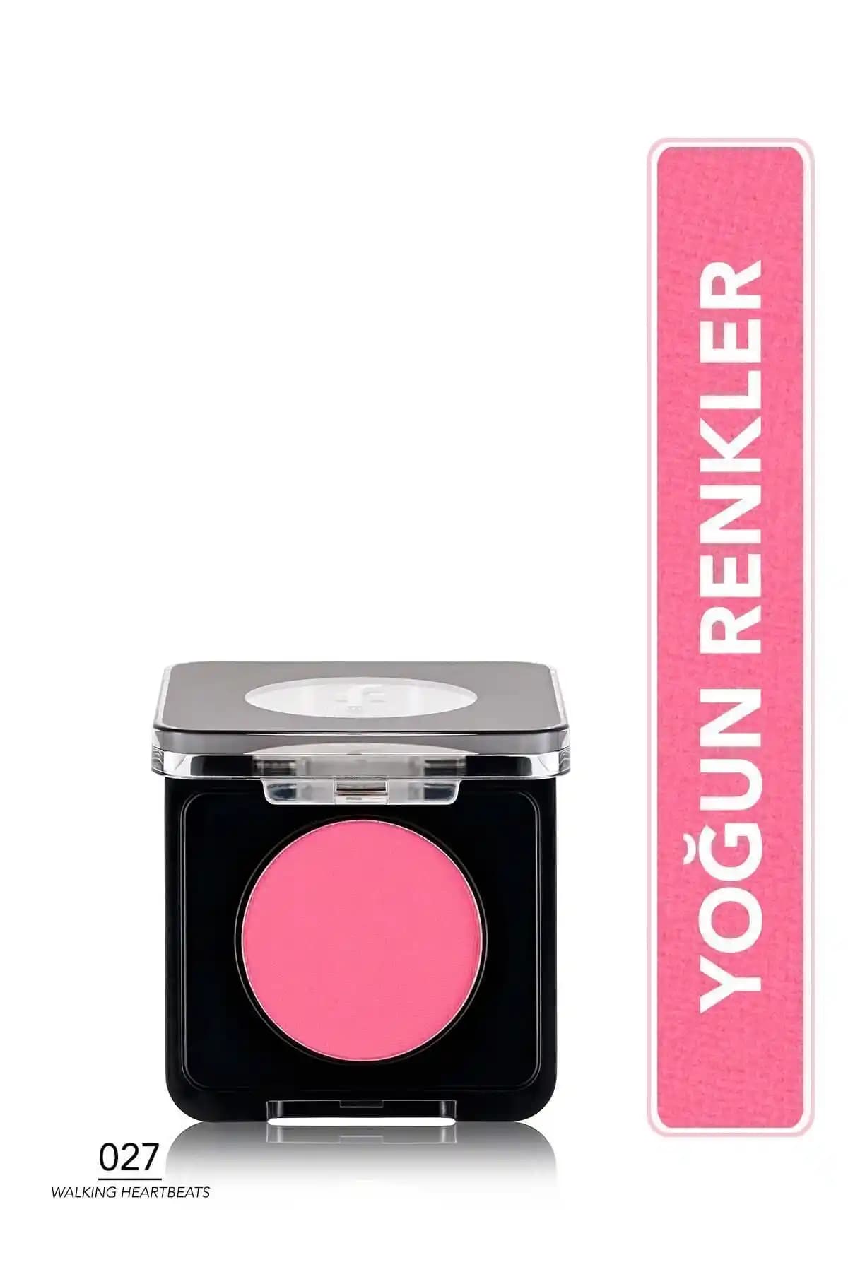 Flormar Mono Yüksek Pigmentli Mat Bitişli Kompakt Göz Farı İncelemesi ve Kullanım İpuçları