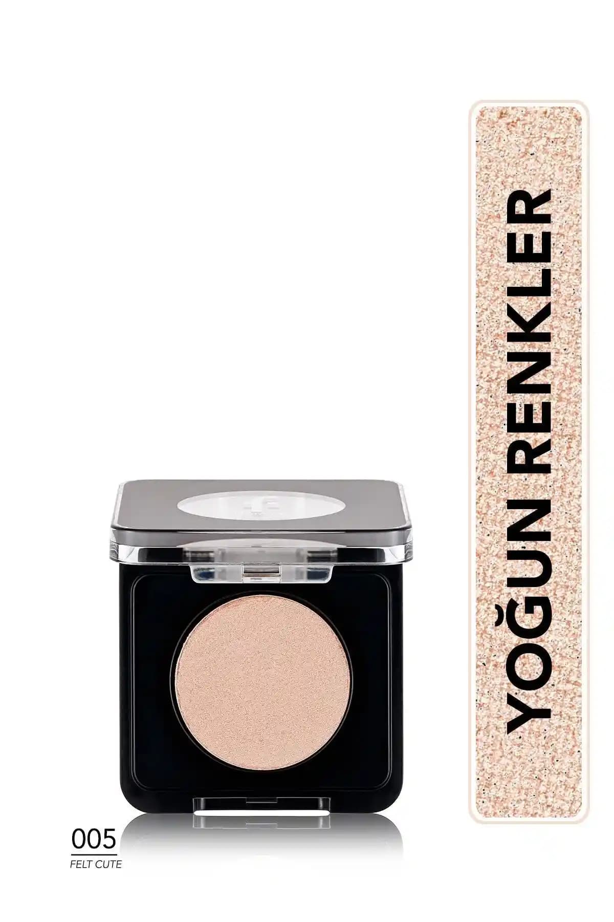 Flormar Mono Yüksek Pigmentli ve Mat Bitişli Göz Farı Karşılaştırması