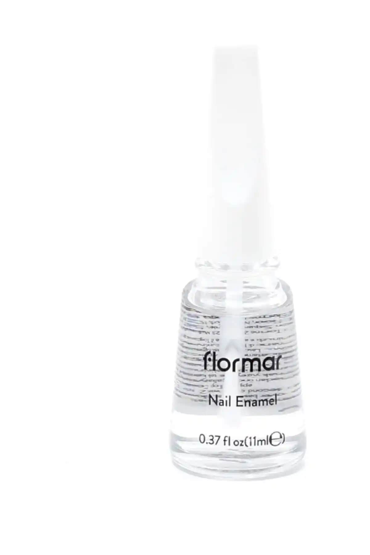 Flormar Nail Enamel 301 Renkli ve Parlak Oje Uzun Süre Dayanıklı, Hızlı Kuruma Özelliğiyle
