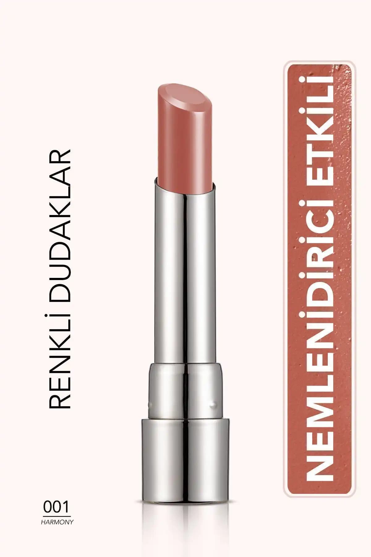 Flormar Nemlendirici Parlak Ruj Nude Tonlar ile Günlük Doğal Makyajın Anahtarı
