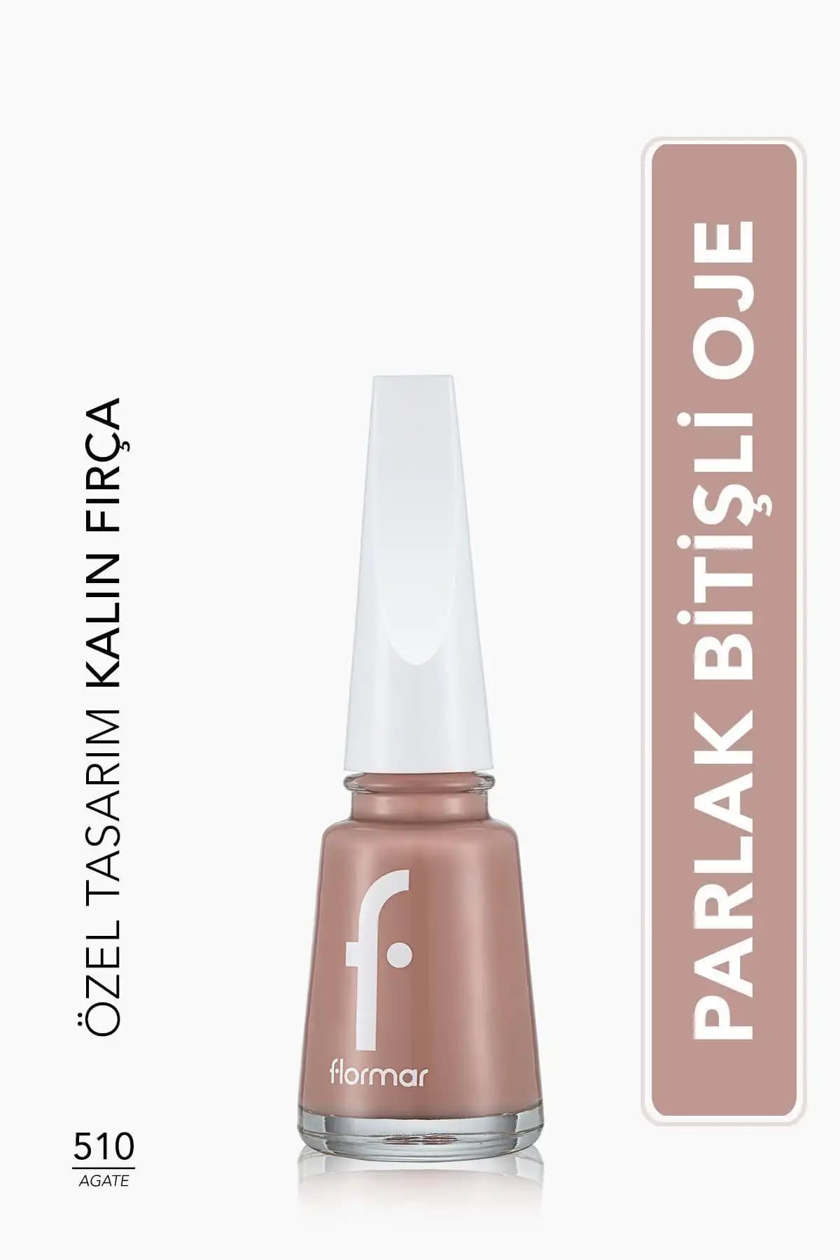 Flormar Oje Karşılaştırması: Jelly Look Coffee With Milk 31 ve Klasik Parlak Bitişli Oje 2