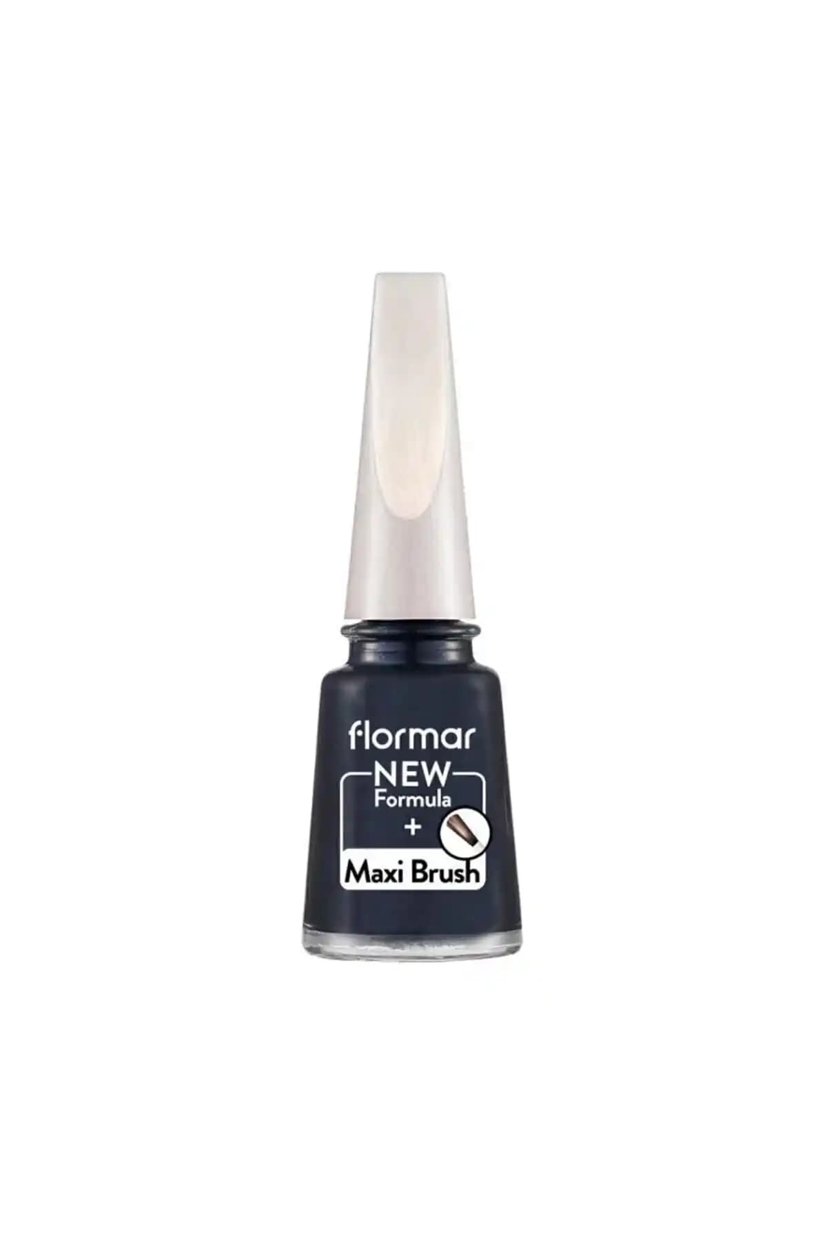 Flormar Oje Maxi Brush Pearly PL398 Blue Black: Uzun Süre Dayanıklı ve Şık Tırnak Rengi