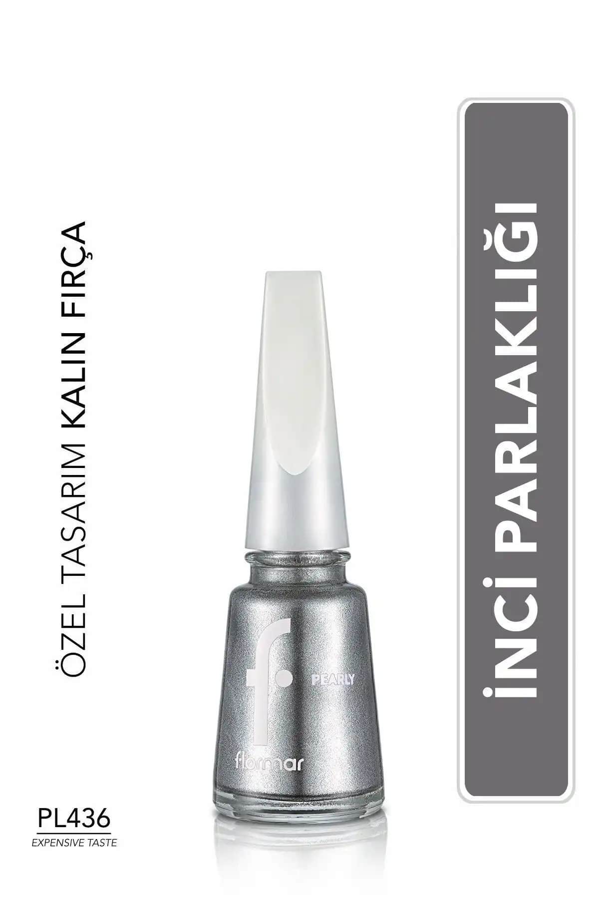 Flormar Oje Maxi Brush Pearly PL436 ile 2025'te Tırnaklarınızda Işıltı Yaratın