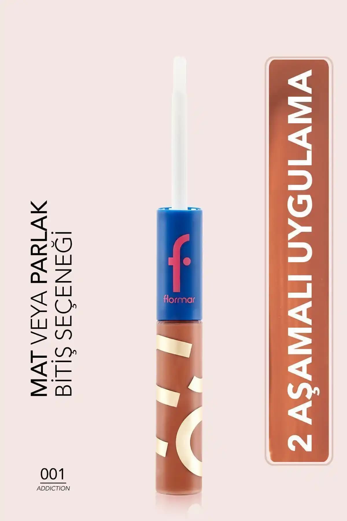 Flormar Parlatıcılı Mat Likit Ruj Festival Spirit: Çok Yönlü Dudak Makyajı İçin Ideal