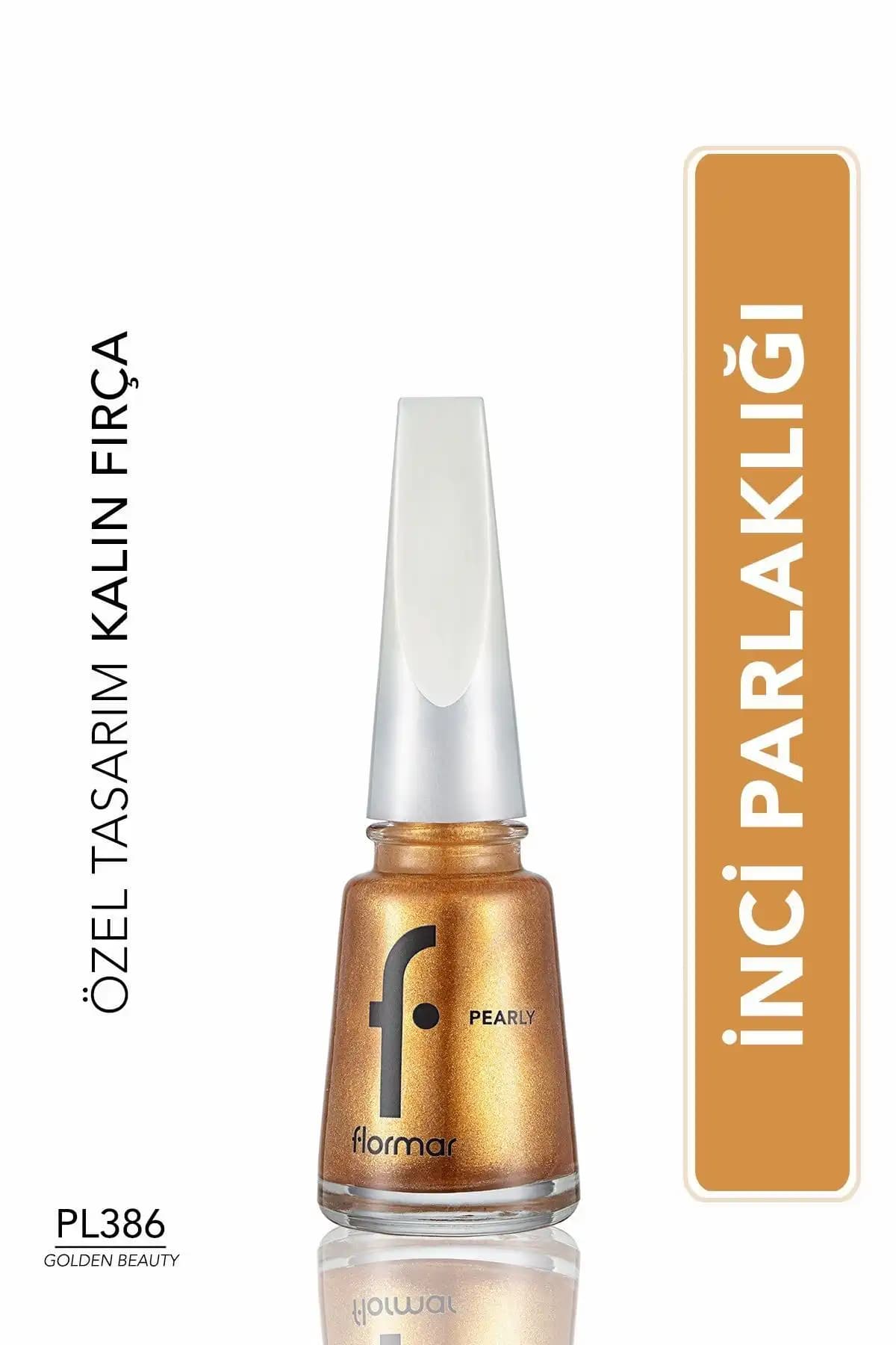 Flormar Pearly Yarı Transparan ve Parlak Bitişli Sedefli Oje İncelemesi