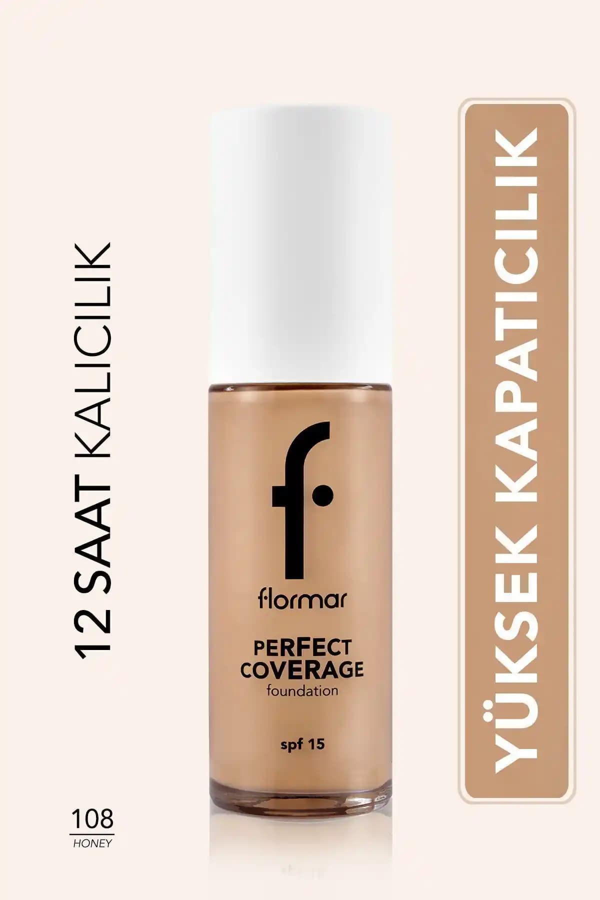 Flormar Perfect Coverage Su Bazlı Fondöten İncelemesi ve Kullanım Rehberi