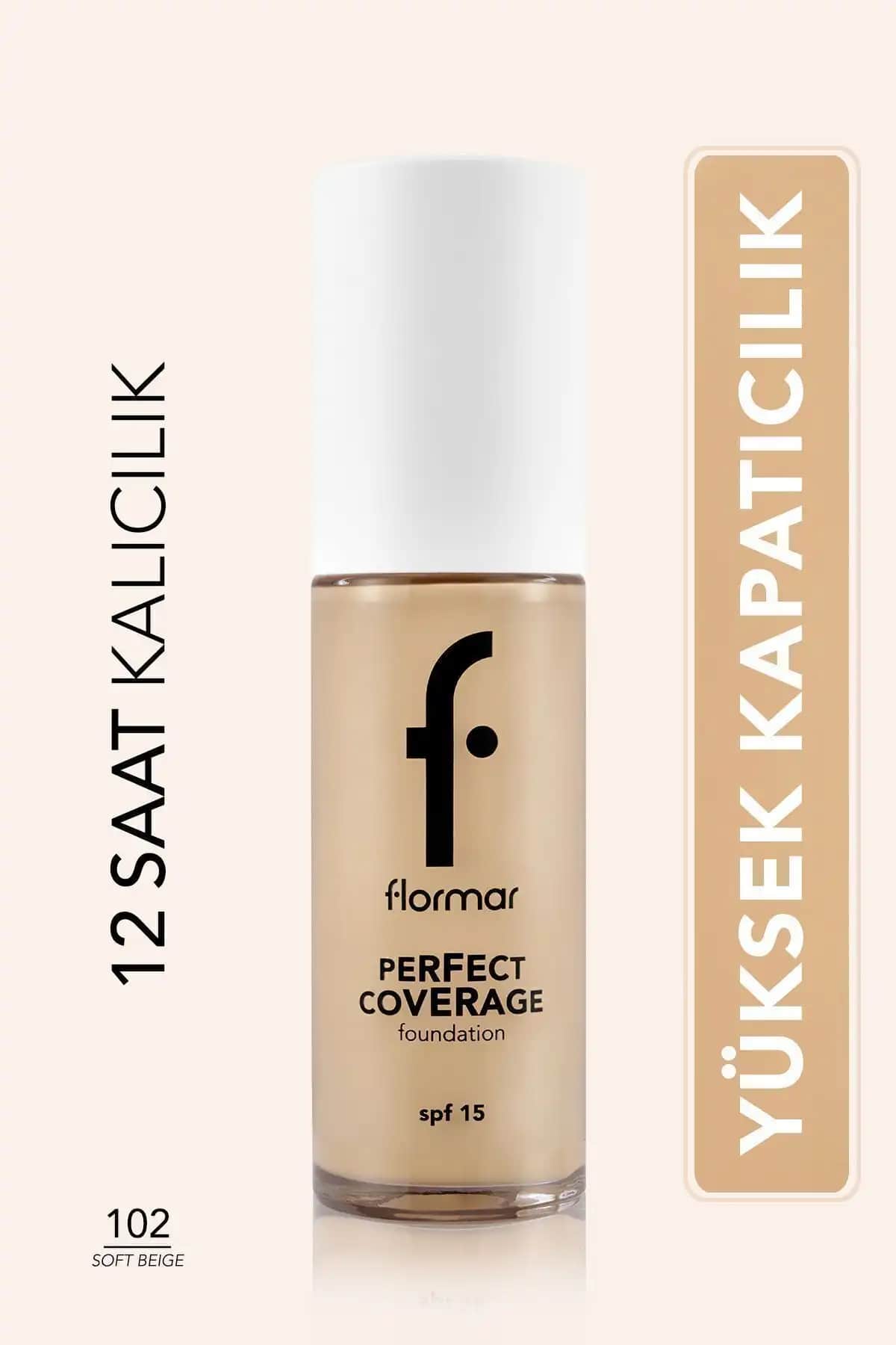 2025'te Flormar Perfect Coverage: Kusursuz Cilt İçin Yoğun Kapatıcı Fondöten