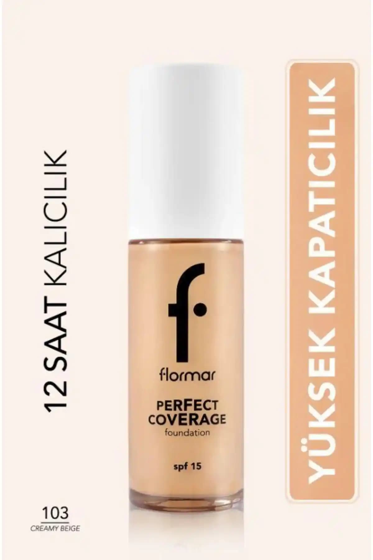 Flormar Perfect Coverage Yoğun Kapatıcı Su Bazlı Fondöten: Günlük ve Profesyonel Kullanım İçin