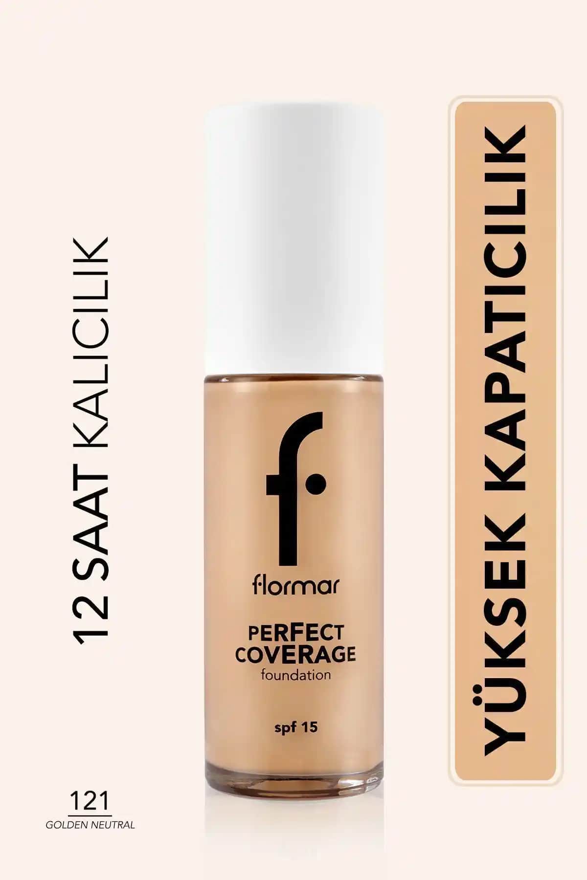 Flormar Perfect Coverage Yoğun Kapatıcı Su Bazlı Fondöten Karşılaştırması