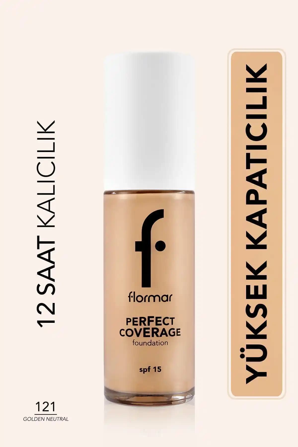 Flormar Perfect Coverage Yoğun Kapatıcı Su Bazlı Fondöten Karşılaştırması