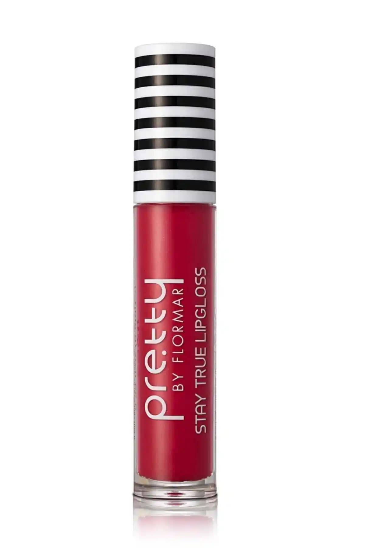 Flormar Pretty By Stay True Lipgloss Flame İncelenmesi Dudaklara Canlı ve Parlak Görünüm Sağlar
