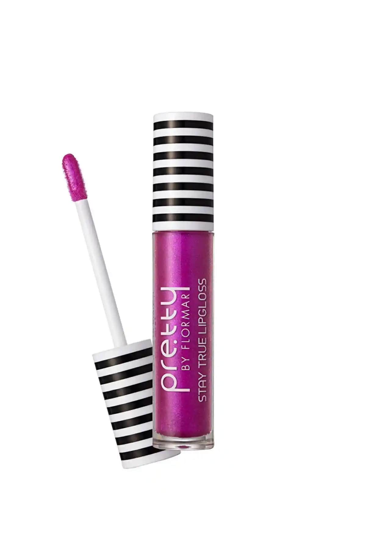 2025'te Dudaklarınıza Işıltı Katacak Flormar Pretty Stay True 010 Fuchsia