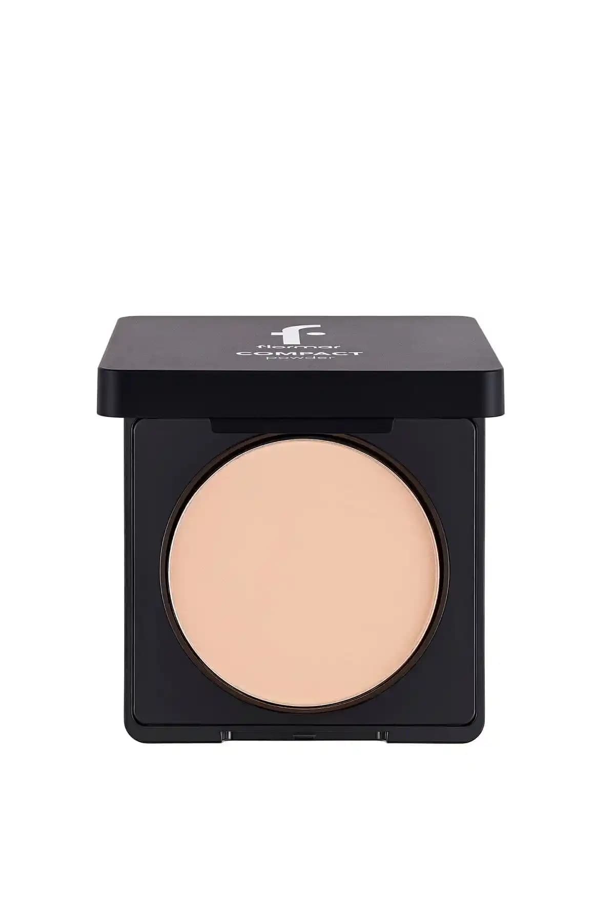 Flormar Pudra Compact No:91 doğal ve mat görünüm sağlayan yüksek kaliteli makyaj ürünü
