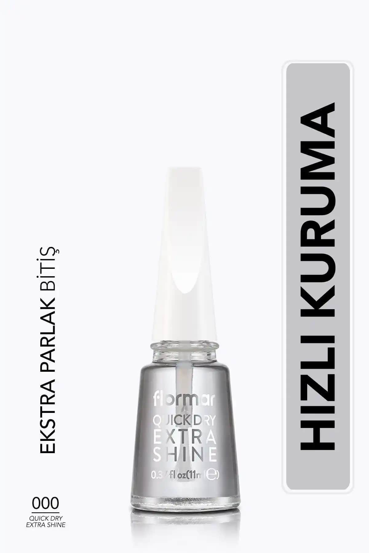 2025'te Flormar Quick Dry Extra Shine ile Tırnak Bakımında Devrim
