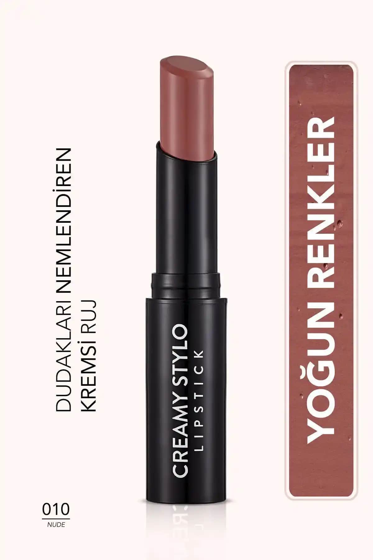 Flormar Ruj Karşılaştırması: Creamy Stylo ve Metallic Lip Charmer Özellikleri ve Farkları