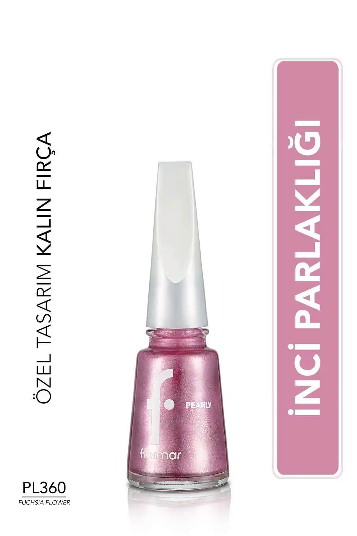 Flormar Sedefli Mor Parlak Oje: Uzun Süreli ve Göz Alıcı Tırnak Renkleri