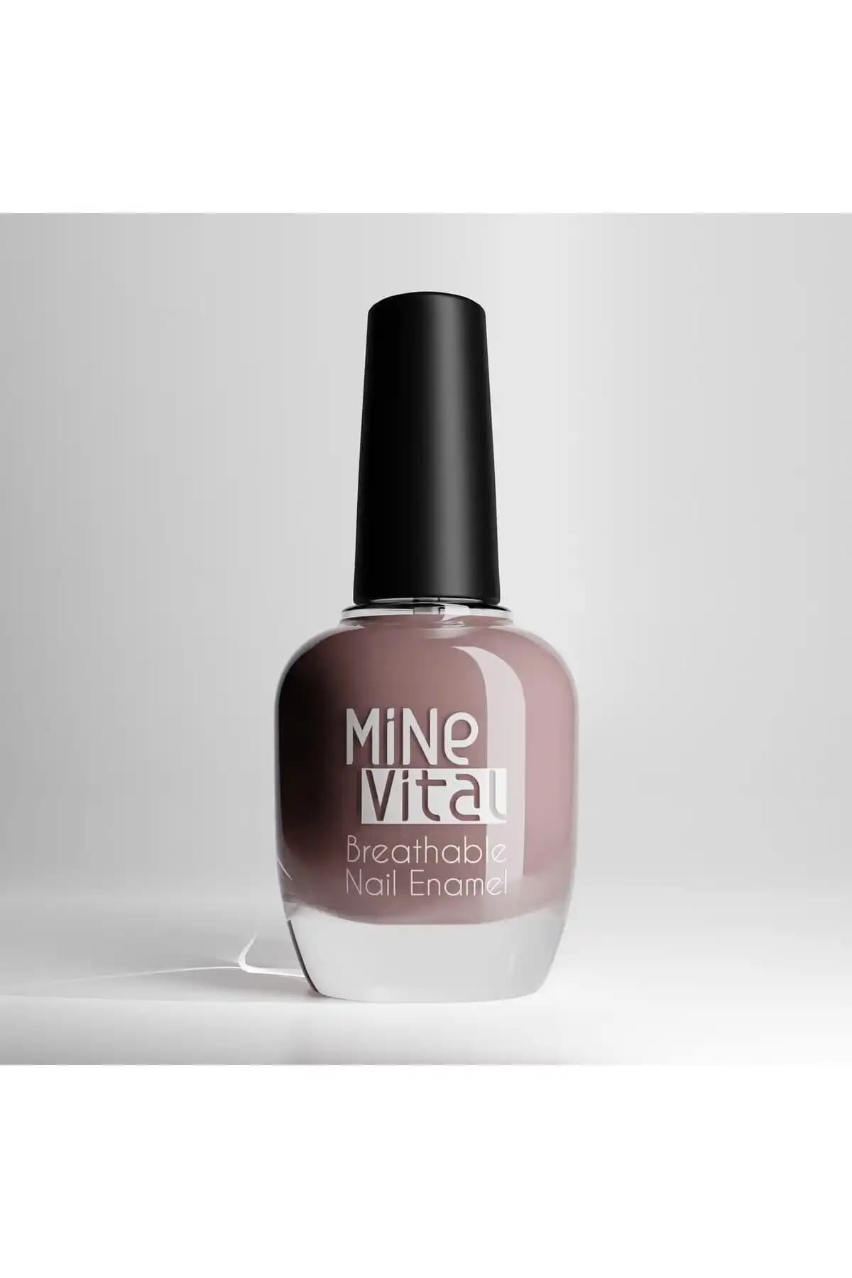 Flormar Sedefli Parlak Oje ve Minevital Macchiatto Karşılaştırması 2