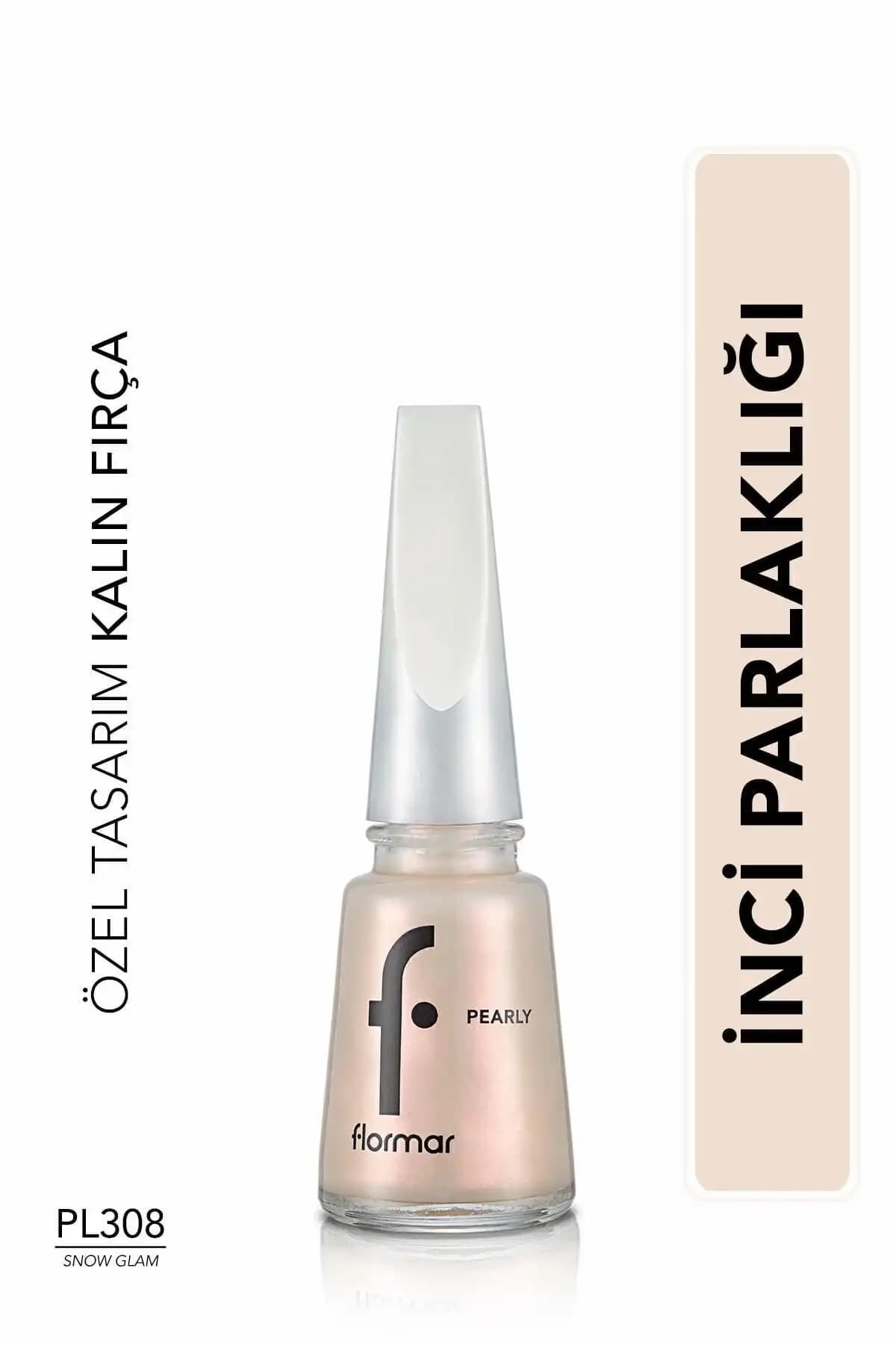 Flormar Sedefli Parlak ve Yarı Transparan Oje Karşılaştırması 1