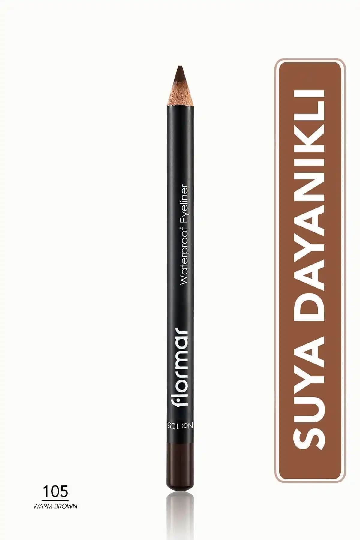 Flormar Suya Dayanıklı Mat Göz Kalemi ve Show Pastel Gel Eye Pencil Karşılaştırması