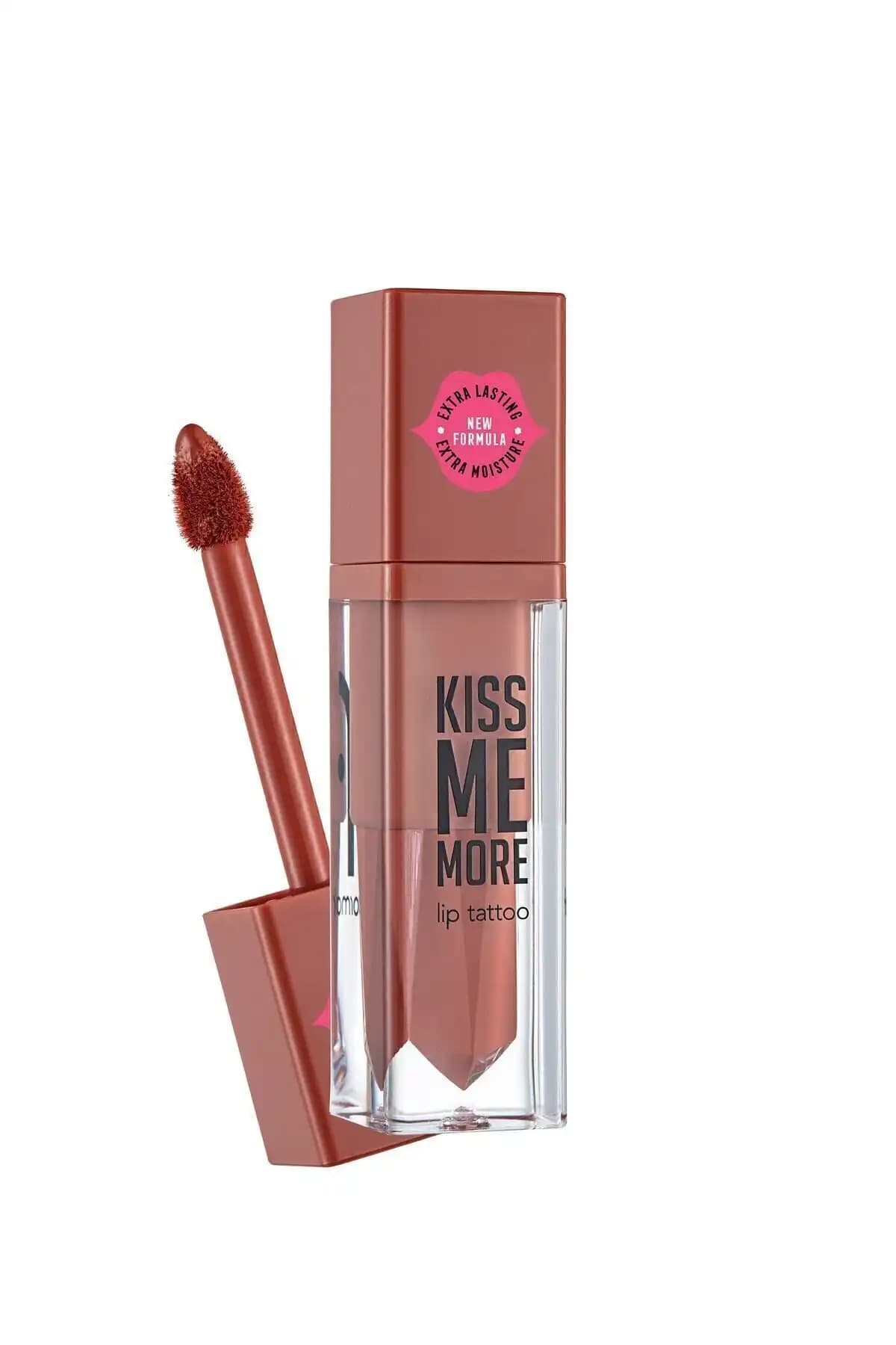 Flormar Uzun Süre Kalıcı Mat Ruj Kiss Me More 019 Caramel Dudak Makyajı İçin Uygun