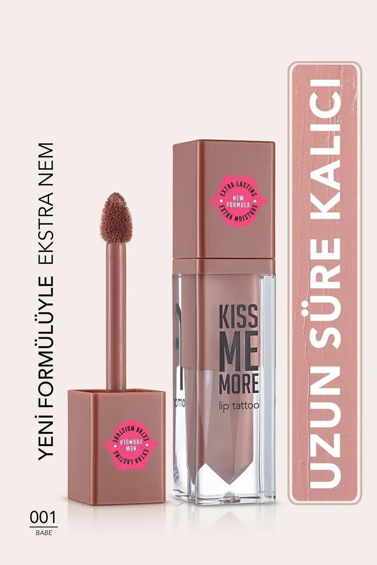 Flormar Uzun Süre Kalıcı Mat Ruj Kiss Me More: Renkli ve Kalıcı Dudak Makyajı Seçeneği