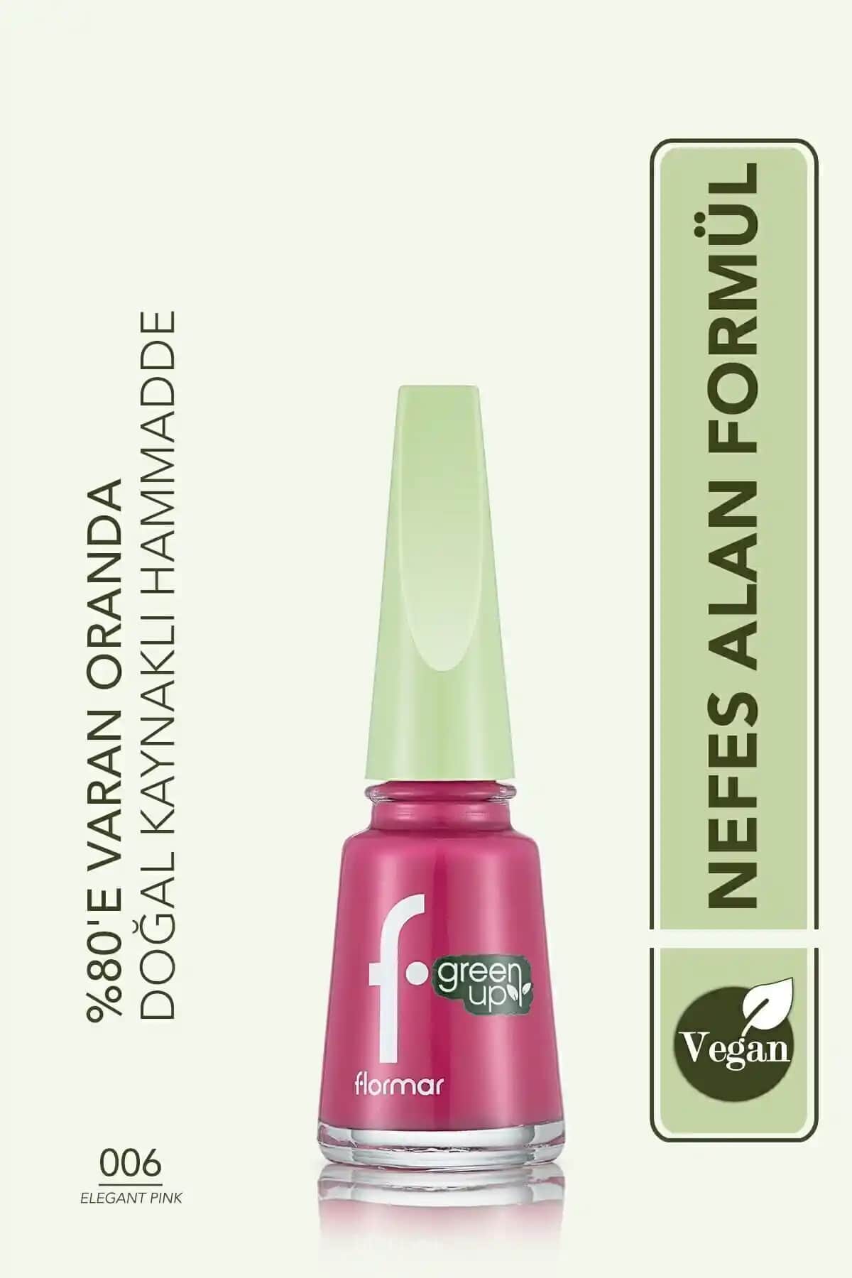 Flormar Vegan Oje: Doğal İçeriklerle Parlak ve Sağlıklı Tırnaklar İçin Ideal Seçenek