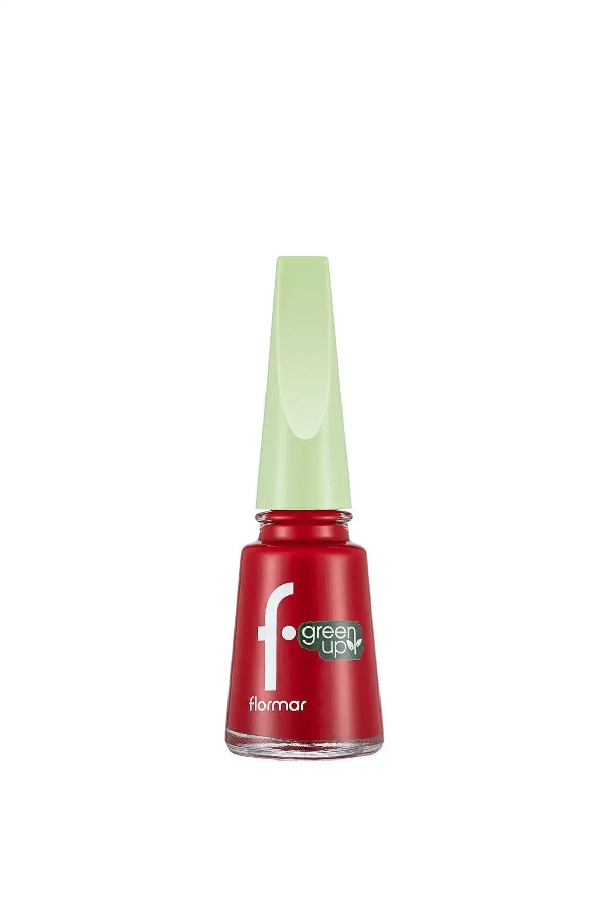 Flormar Vegan Parlak Kırmızı Oje: Doğal İçeriklerle Estetik ve Sağlıklı Tırnaklar