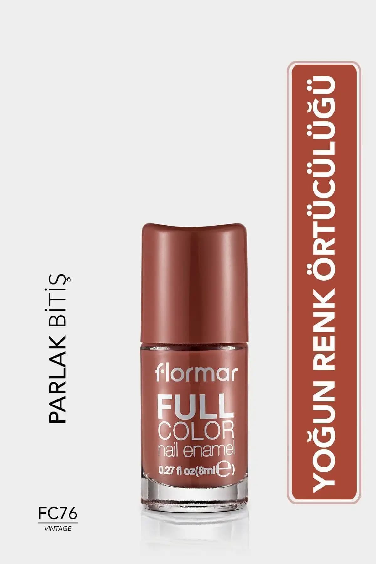 Flormar Vintage ve Lila Oje Karşılaştırması: Renk, Özellik ve Kullanım Farkları 1