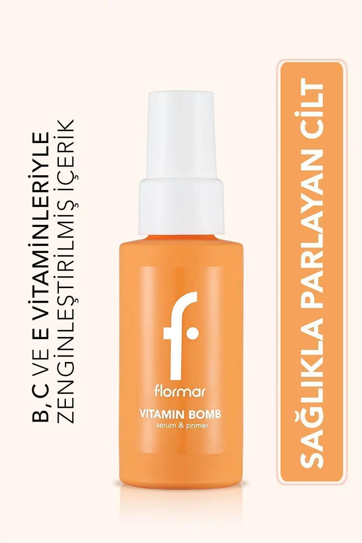 2025'te Flormar Vitamin Bomb Serum & Primer ile Cildinizde Devrim