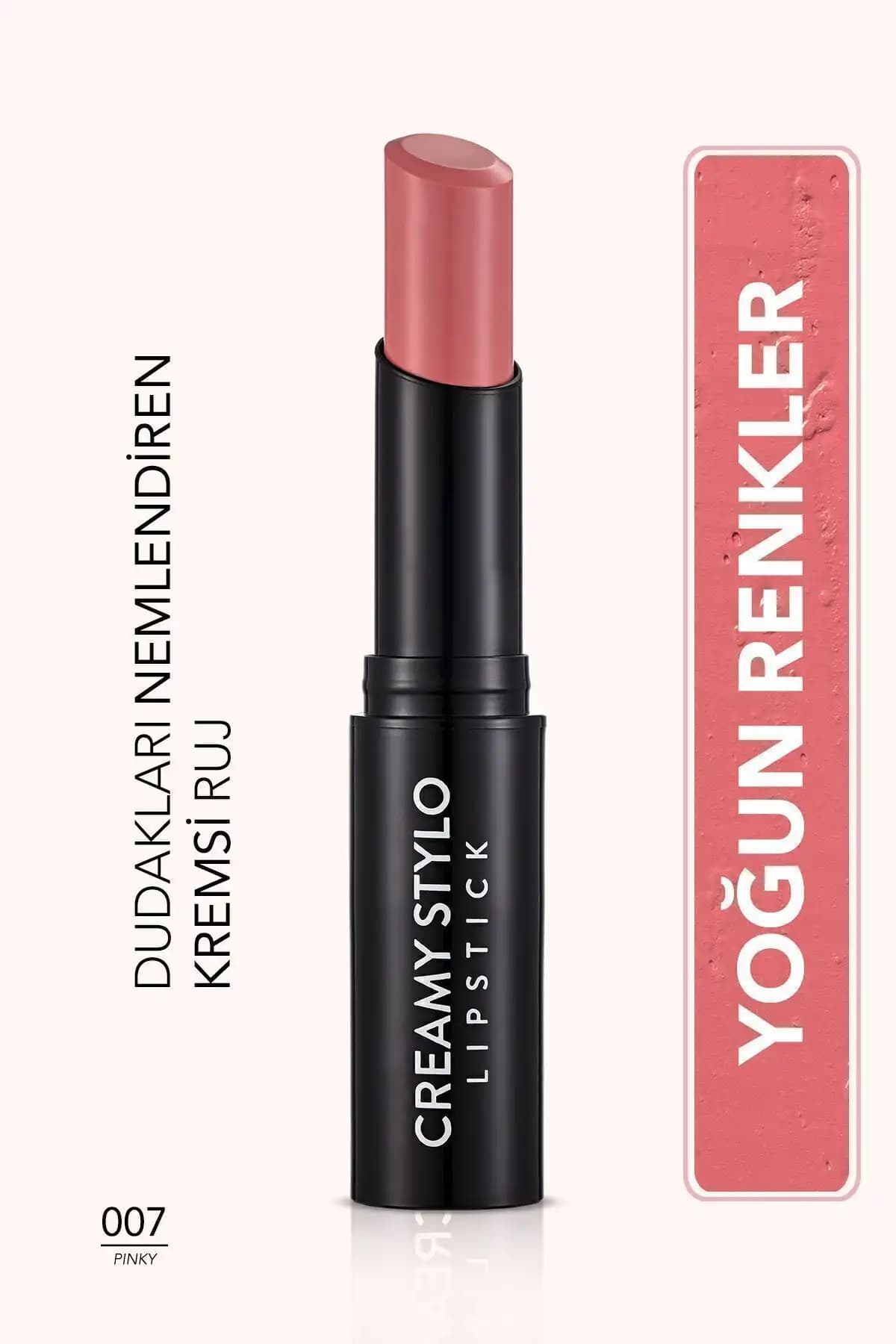 Flormar Yarı Parlak Stick Ruj Karşılaştırması: Blushy ve Pinky Renk ve Özellik Analizi 2