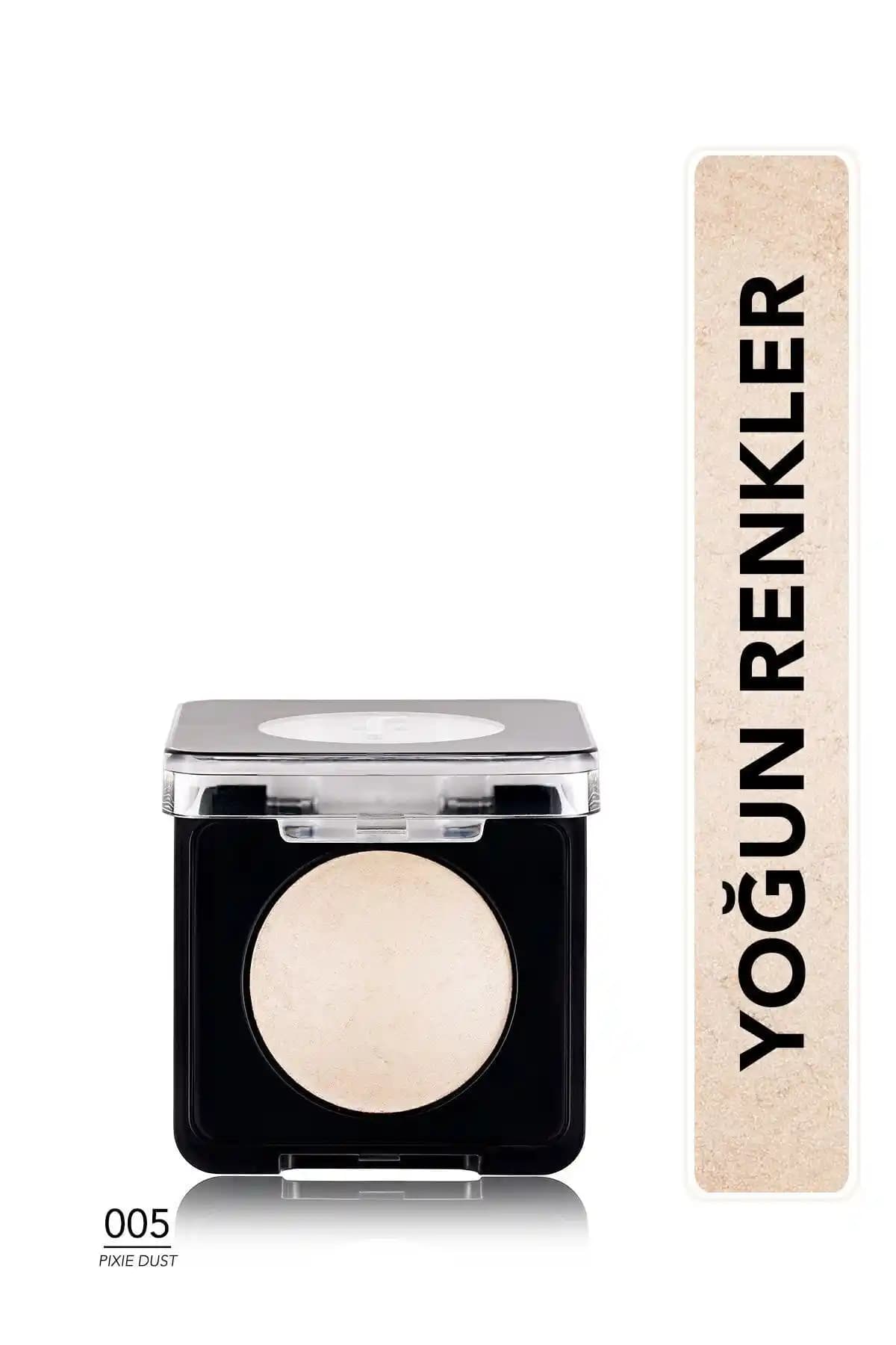 Flormar Yoğun Işıltılı Göz Farları Karşılaştırması: Pixie Dust ve Silver Leaf Modelleri